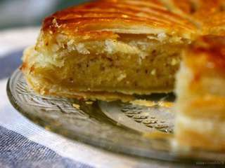 Galette des rois frangipane