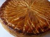 Galette des Rois Frangipane