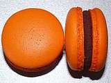 Macarons chocolat/orange (à ma façon)