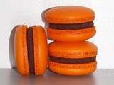 Macarons Chocolat Orange