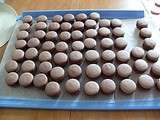 Macarons chocolat versions 2