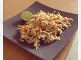 Pad Thaï plat traditionnel Thaïlandais