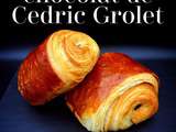 Pains au chocolat de Cédric Grolet