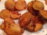 Pakoras ou beignets indiens aux legumes