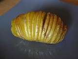 Pommes de terre rôties à la suédoise : Hasselback