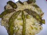 Risotto aux asperges