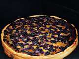 Tarte alsacienne aux Myrtilles