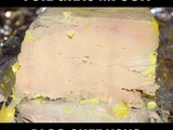 Terrine de foie gras mi-cuit