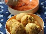 Boulettes de lentilles corail au curry