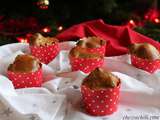 Cakes aux noisettes et figues séchées