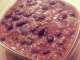 Chili con carne (recette avec ou sans robot Companion Moulinex)