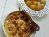 Clafoutis individuels aux mirabelles