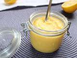 Crème citron façon lemon curd