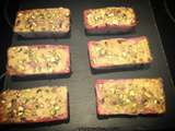 Financiers finition pistache (avec ou sans Companion, Thermomix, ....)