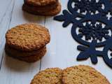 Galettes aux flocons d'avoine et sirop d'érable