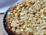 Gâteau aux pommes et amandes