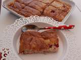 Gâteau de semoule aux fruits rouges