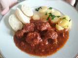 Goulash hongrois facile