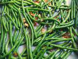 Haricots verts au four