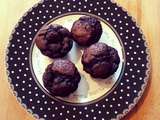 Muffins chocolat courgette