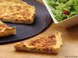 Quiche lorraine allégée