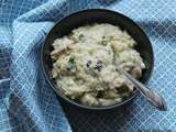 Risotto aux courgettes et poisson au Cookeo