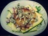 Salade de courgettes