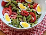 Salade de haricots verts