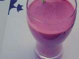 Smoothie acidulé