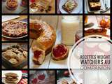 Top 20 des recettes sucrées Weight Watchers au Companion