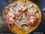 Tortizza ou pizza tortilla