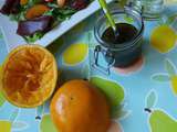 Vinaigrette à l'orange