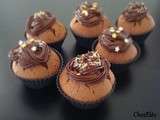 Cupcakes au chocolat