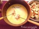 Fondue Savoyarde