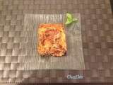 Lasagnes au boeuf