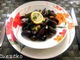 Moules façon  marinières