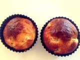 Muffins aux ♥ d'artichauts et parmesan