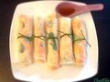 Rouleaux de printemps aux crevettes