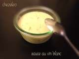 Sauce au vin blanc