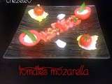 Tomates Mozzarella