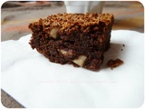 Brownie chocolat et noix d'Amazonie