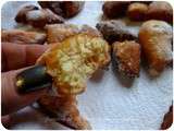 Petites merveilles (petits beignets)