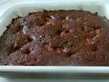 Fameux brownie au micro onde de mon enfance