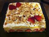 Fraisier Thermomix