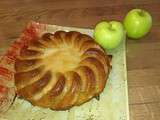 Gâteau invisible aux pommes