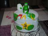 Gâteau Yoshi