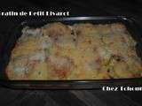 Gratin au petit Livarot