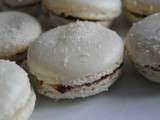 Macarons à la noix de coco