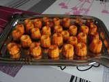 Mini cannelés chrizo et comté au Thermomix