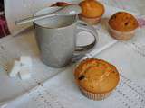 Muffins aux pépites de chocolat (Thermomix)